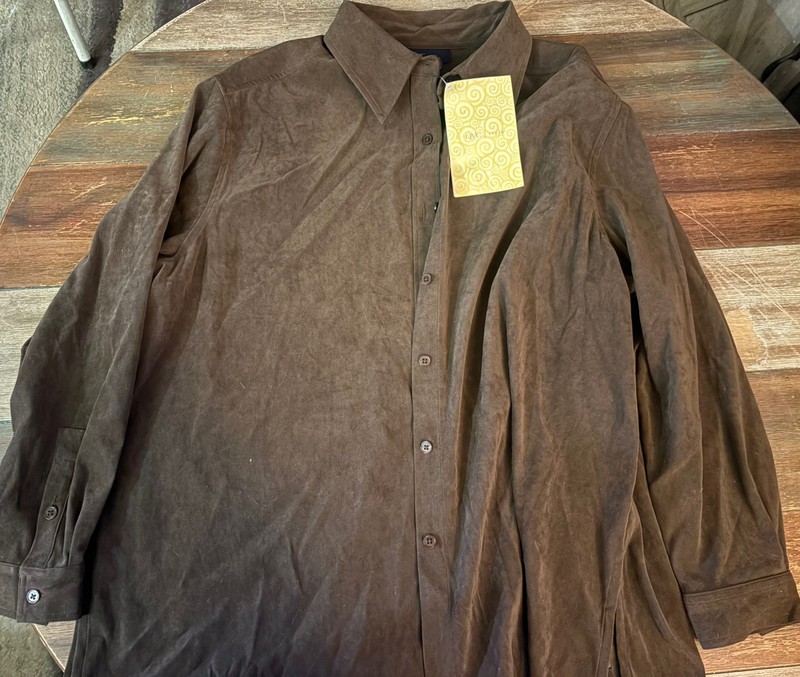 Denim & Co. Women's set of pants and shirt size 2x stretchy