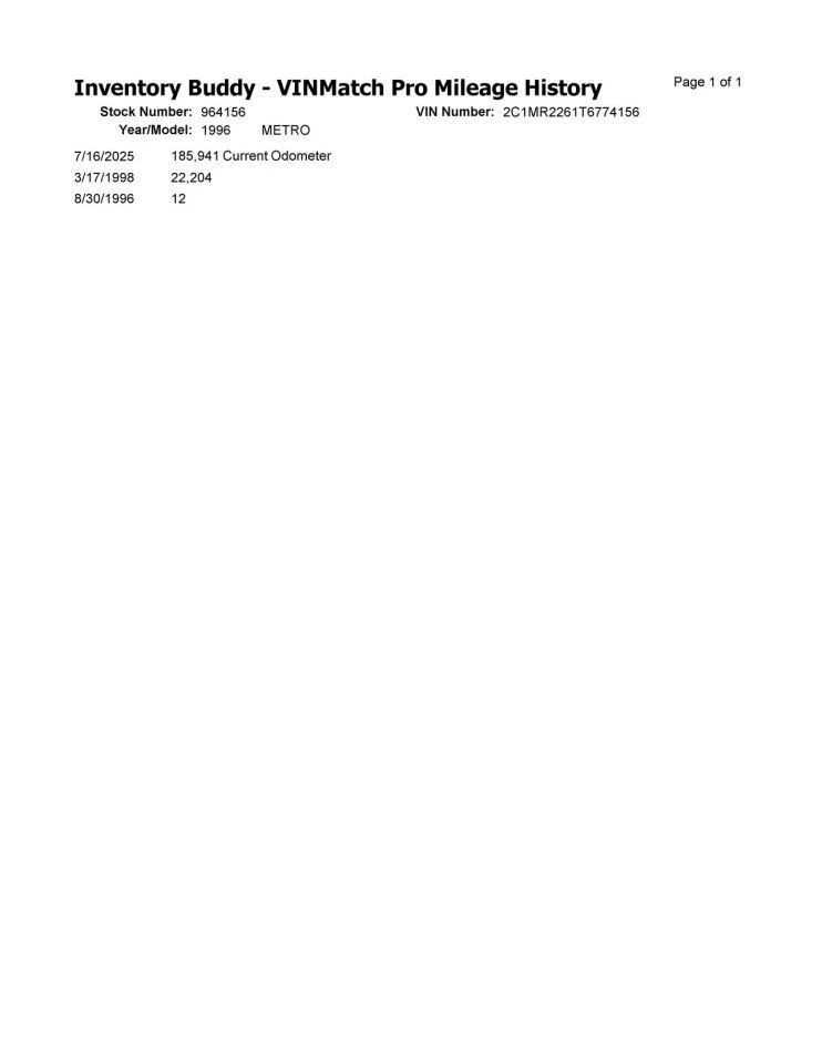 Alternator Fits 89-98 TRACKER 371190 - Image 4 of 4