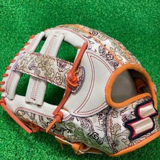 SSK Infield Hardball Baseball Infielder's Glove LeftHanded Throw 346 Leather