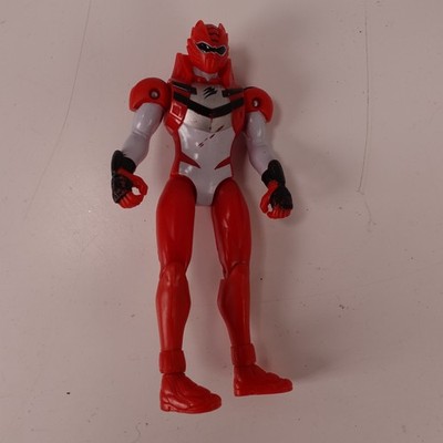 Power Rangers Jungle Fury Red Ranger Casey Rhodes Bandai 2007