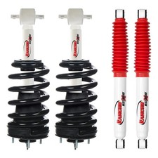 Rancho Front Strut Coil Springs Rear Shock Absorbers Kit For Silverado1500 4wd Rancho Front Strut Coil Springs Rear Shock Absorbers Kit For Silverado1500 4wd