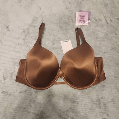 NWT Savage X Fenty Microfiber Push-Up Bra size 36D Brown