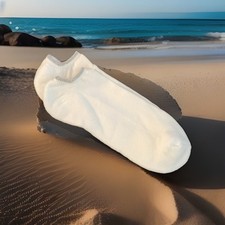 Vintage Ankle Silver Trimmed Socks