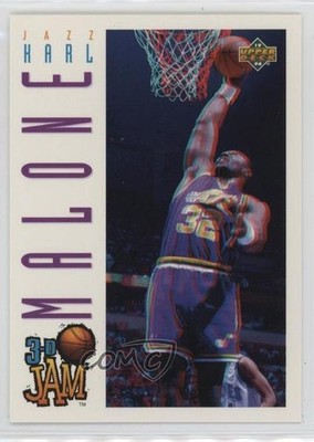 1993-94 Upper Deck Pro View 3D Karl Malone #94 HOF 0u9w