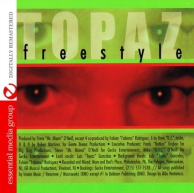 TOPAZ - FREESTYLE - CD - G3z