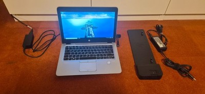 HP EliteBook 820 G3 Intel Core i5-6200U 120 GB SSD 15,6'' Laptop Dockingstation