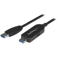USB3LINK StarTech.com USB 3.0 Data Transfer Cable for Mac & Windows Linkkabe ~D~