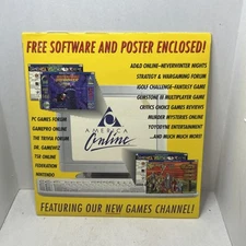 V2.5 America Online Collectible Software Disk, Vintage AOL 3.5" Floppy, WINDOWS