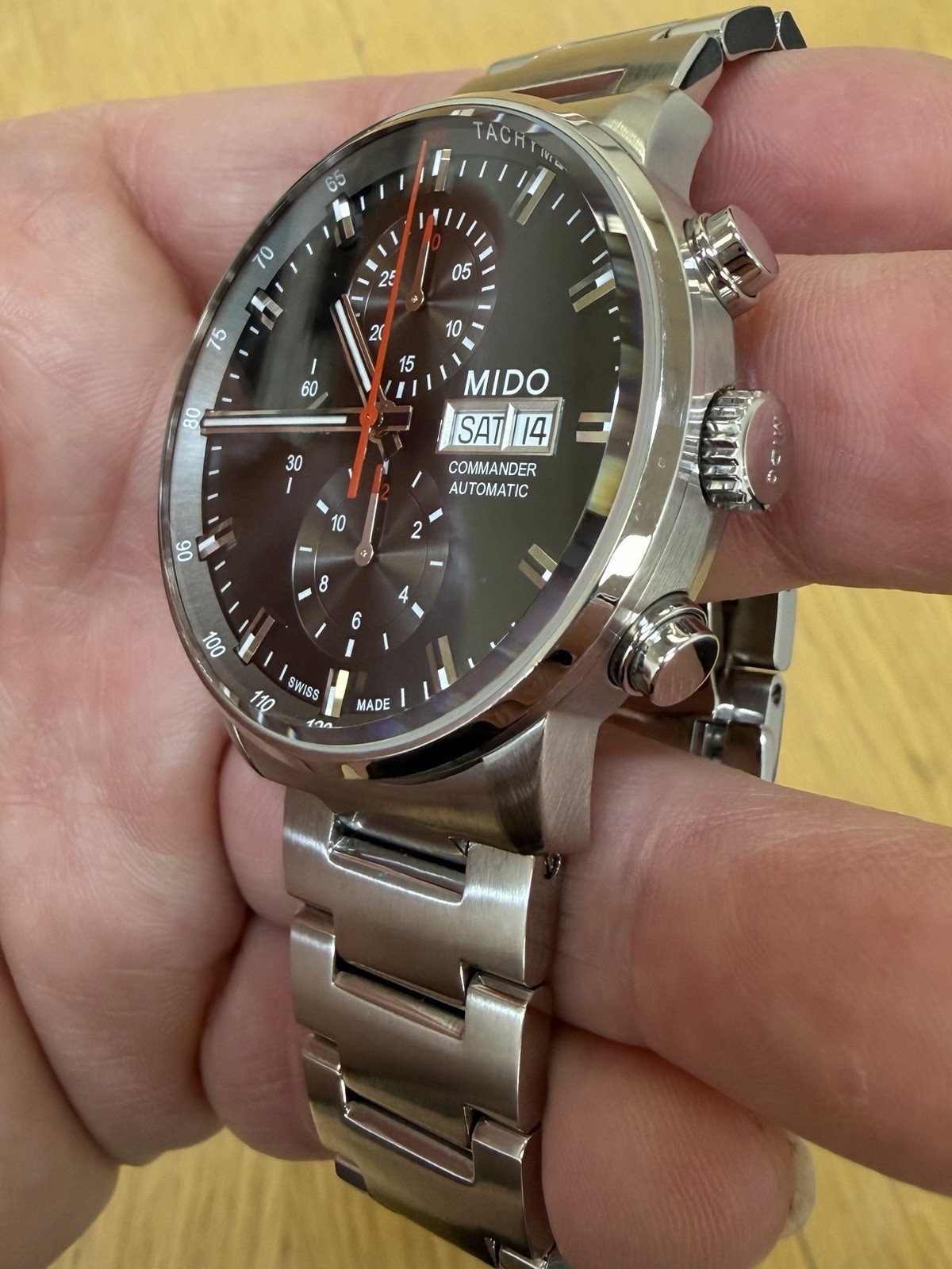 Mido Commander II Automatic Chronograph Caliber 6… - image 16
