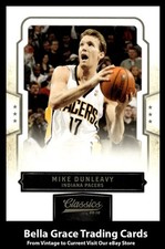 2009-10 Panini Classics Mike Dunleavy Jr. #46 Indiana Pacers NBA Basketball