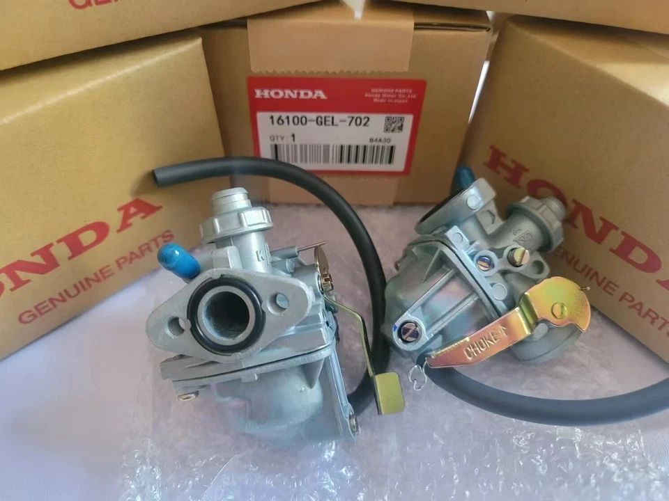 Nuevo para 01-23 CARBURADOR HONDA XR50 CRF50 16100-GEL-702 KEIHIN CRF50F XR50R Foto 2 de 4