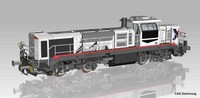Piko Diesellok DE18 Sbb Cargo International Vi + Dss Plux22 52376