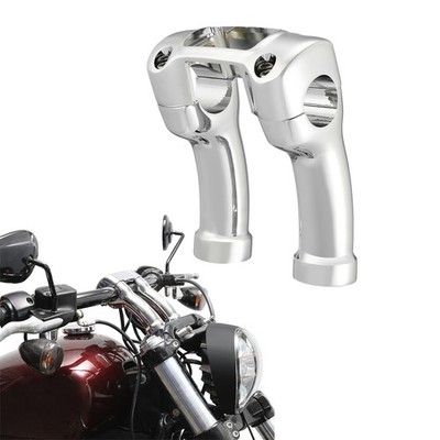 4'' Handlebar Riser 1 1/4'' Top Clamp Fit For Harley Softail Breakout 2018-2024