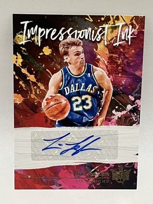 2020 Panini Court Kings Tim Legler Auto /99 Impressionist Ink