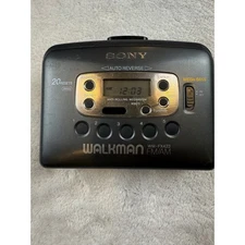 Sony Walkman WM-FX423 AM/FM Radio Cassette Player Auto Reverse Mega Bass Tested