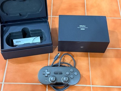 8BitDo SN30 Pro Controller - MINT- Space Gray Limited Edition - Switch + Windows