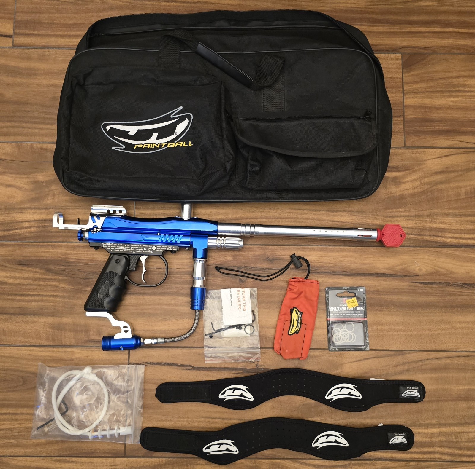 Blue With Bag And Accessories