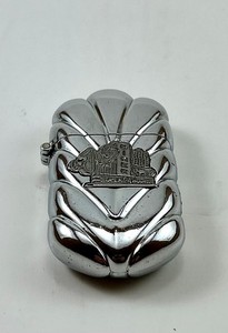 Vintage Camel Joe's Lighter Joe’s Diner Open 24 Hours Chrome