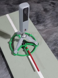 Green Leveling Stand For Rapsodo MLM2PRO Mobile Launch Monitor