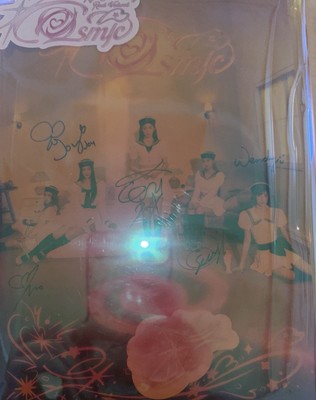 Red Velvet [Cosmic] All Member Autographed Signed Album | eBay