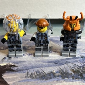 LEGO THE NINJAGO MOVIE Shark Army Lot, Thug, Jelly And Crusty