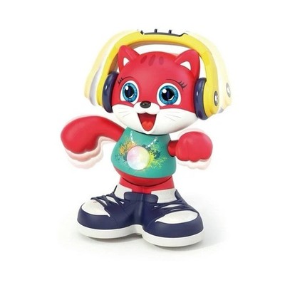 Hola  Baby Toys 18 Month Dancing Cat Interactive Kids Toy Sing Dance Talk