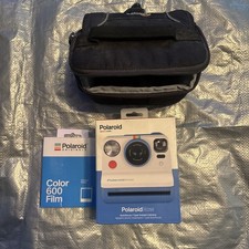 Polaroid Now Instant Camera Generation 3 NEW W Color 600 Film and Case