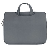 Torba Na Laptopa 15,6'' Uniwersalna - Szara - Szary Hurtel