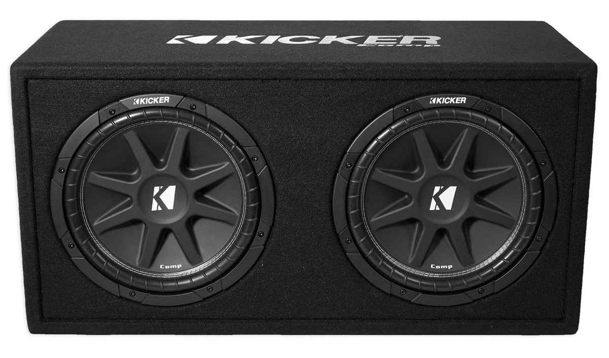 KICKER 43DC122 Comp Dual 12