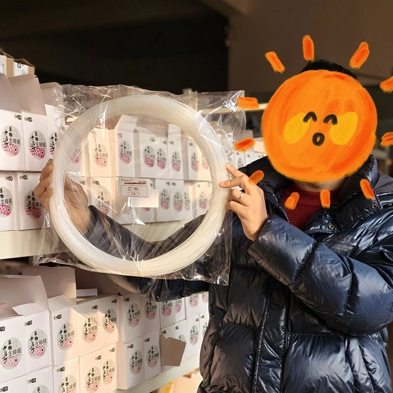 Línea de pesca de nailon 100 m extra gruesa de 2/2,5/3 mm de gran tamaño fuerte Foto 2 de 4