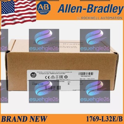 New Sealed NEW PLC 1769-L32E /B CompactLogix 750KB Enet Controller Module