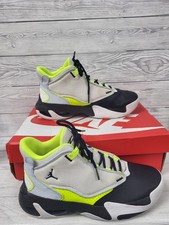 Jordan Max Aura hohe Turnschuhe schwarz, wei�...