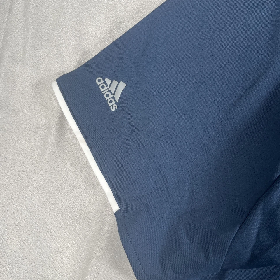 [2] Camisas Polo Adidas Climacool Hombres XL Logo Ligeras Elastizadas Rendimiento Nuevas con Etiquetas Foto 3 de 4