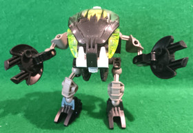 Lego 2002 Bionicle Set of 6 Bohrok , #8560,8561,8562,8563,8564,8565, Complete!