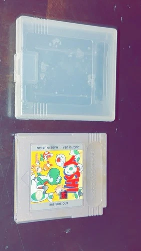 Yoshi Nintendo Game Boy GameBoy Original Authentic Vintage Tested!