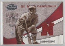 2004 Leaf Certified Materials Fabric of the Game AL/NL Frankie Frisch HOF 1o3