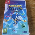 Sonic Colours Ultimate (Nintendo Switch, 2021)