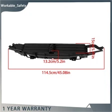 2015-17 For Chrysler 200 2.4L Lower Active Grille Shutter W/Motor 68302662AA