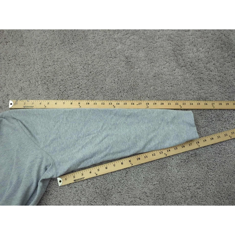 Isaac Mizrahi Live! Sudadera Mujer XL Gris Cuello Embudo Manga Larga Foto 3 de 4