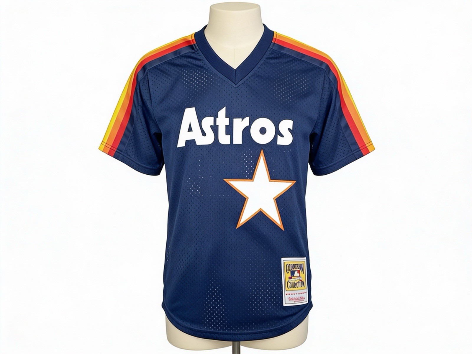 Cooperstown Collection Houston Astros Throwback Nolan Ryan Jersey | Size Small