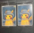 Pikachu with Grey Felt Hat 85 Sv: Scarlet & Violet Promo Cards Regular