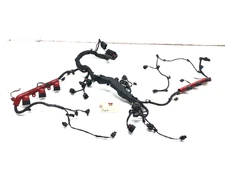 2010-2018 AUDI Q7 3.0L V6 ENGINE IGNITION COILS WIRE WIRING HARNESS OEM.
