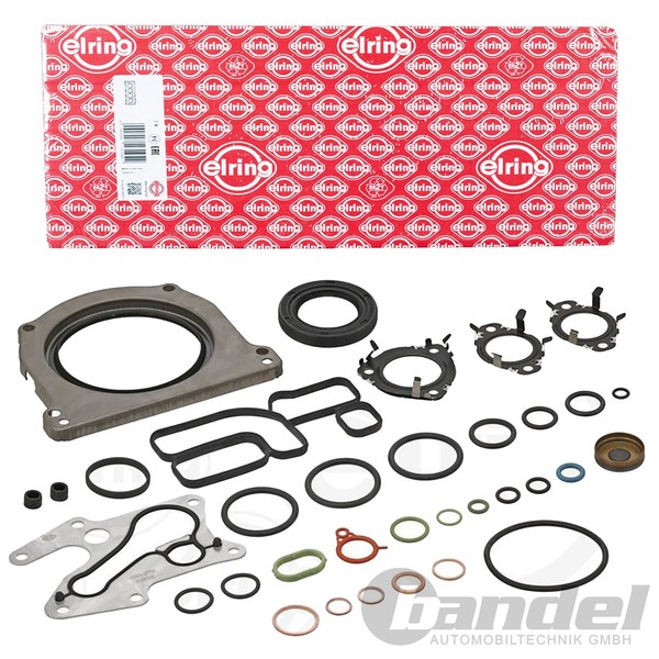 Elring Dichtungssatz Motor KurbelgehÄUse Passend FüR Infiniti Q50 Q60-image