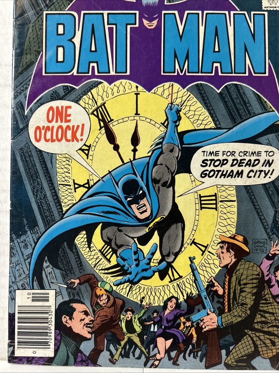Batman #280 (DC Comics October 1976) Ernie Chan Art *VG* Newsstand