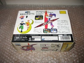 NIGHTS INTO DREAMS+JOYPAD 3D CONTROLLER 6 BUTTONS HSS-0137 SEGA SATURN IMPORT