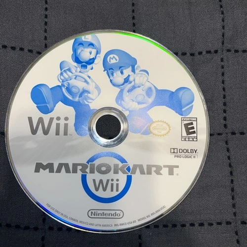 New ListingMario Kart Wii Game Disc Only Nintendo Wii 2008 Tested & Working