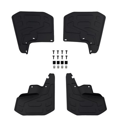 4PC Mud Flaps Splash Guard Kit for Chevrolet Colorado 2023-2024 Protection