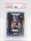 C.J. STROUD 2023 PANINI PRIZM ROOKIE VARIATION NO HUDDLE B RC PSA 10 Q0004