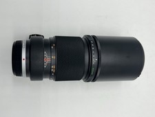Olympus OM System Zuiko Auto-T 300mm f/4.5 MF Telephoto Lens Japan
