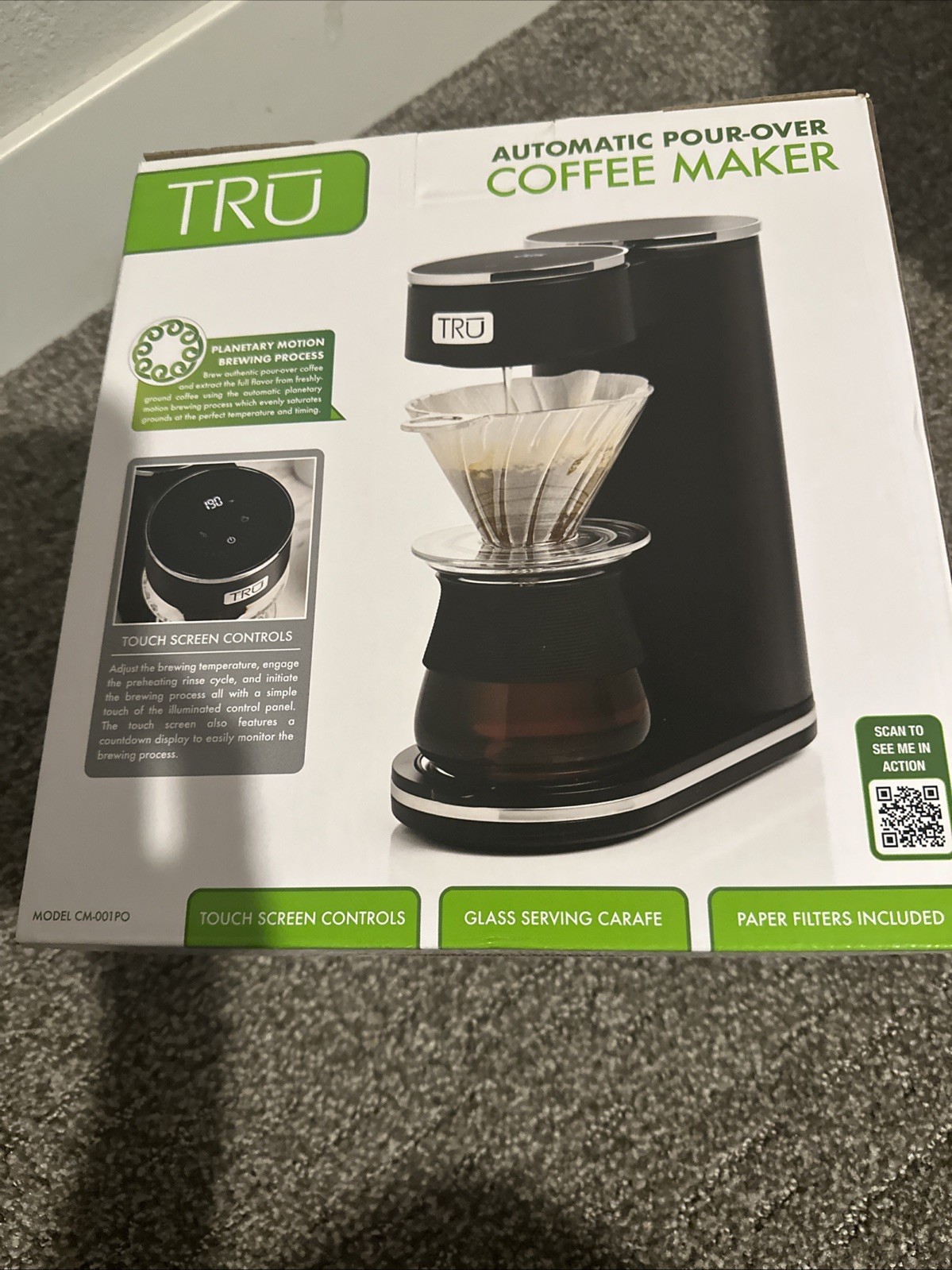 With Digital Controls & Plastic Cone Driper